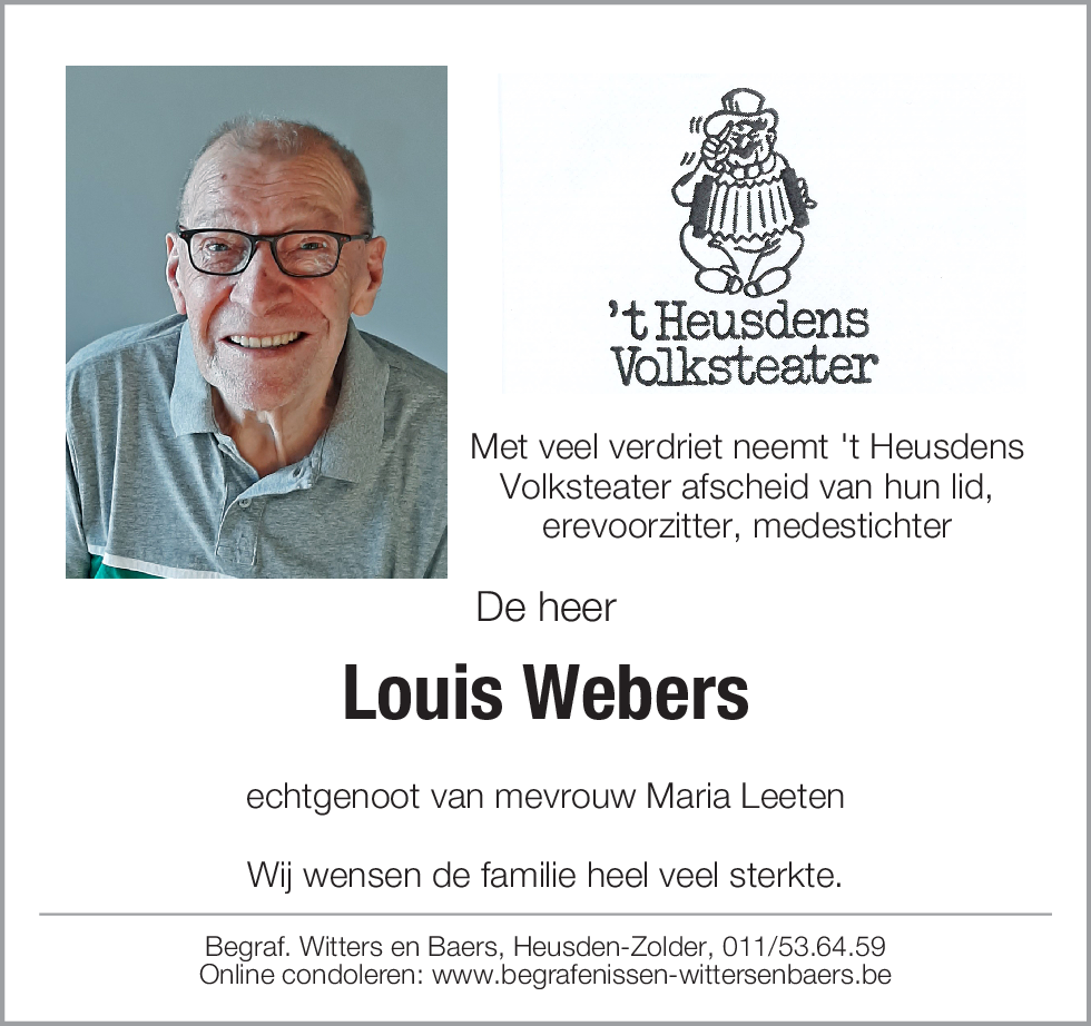 Louis Webers