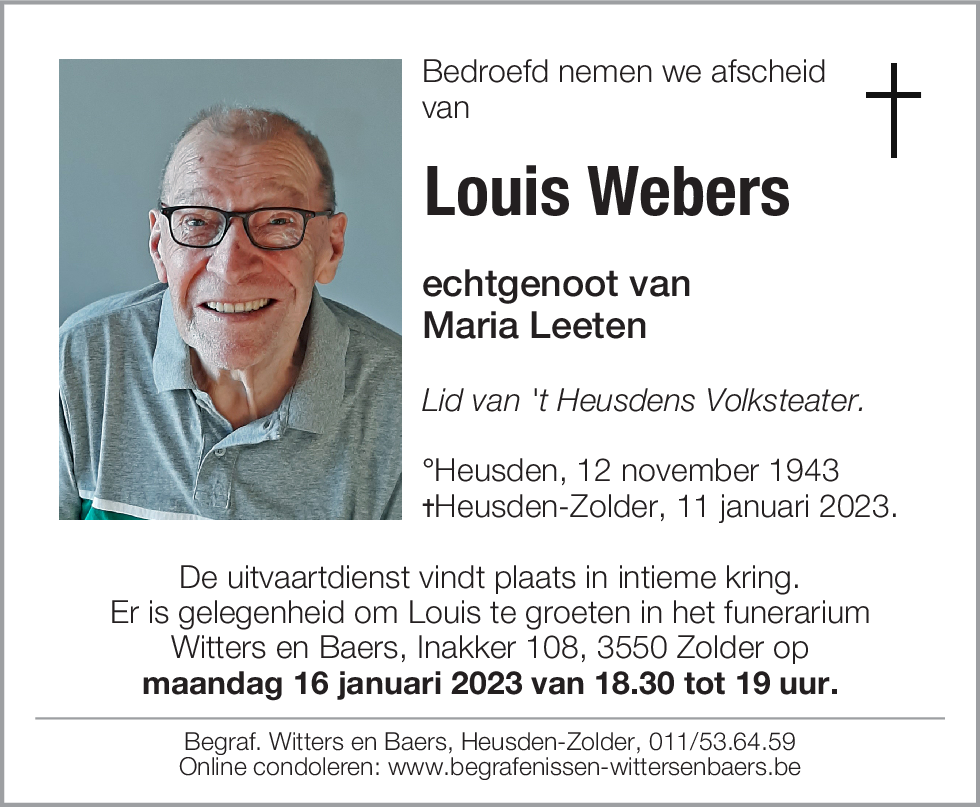 Louis Webers