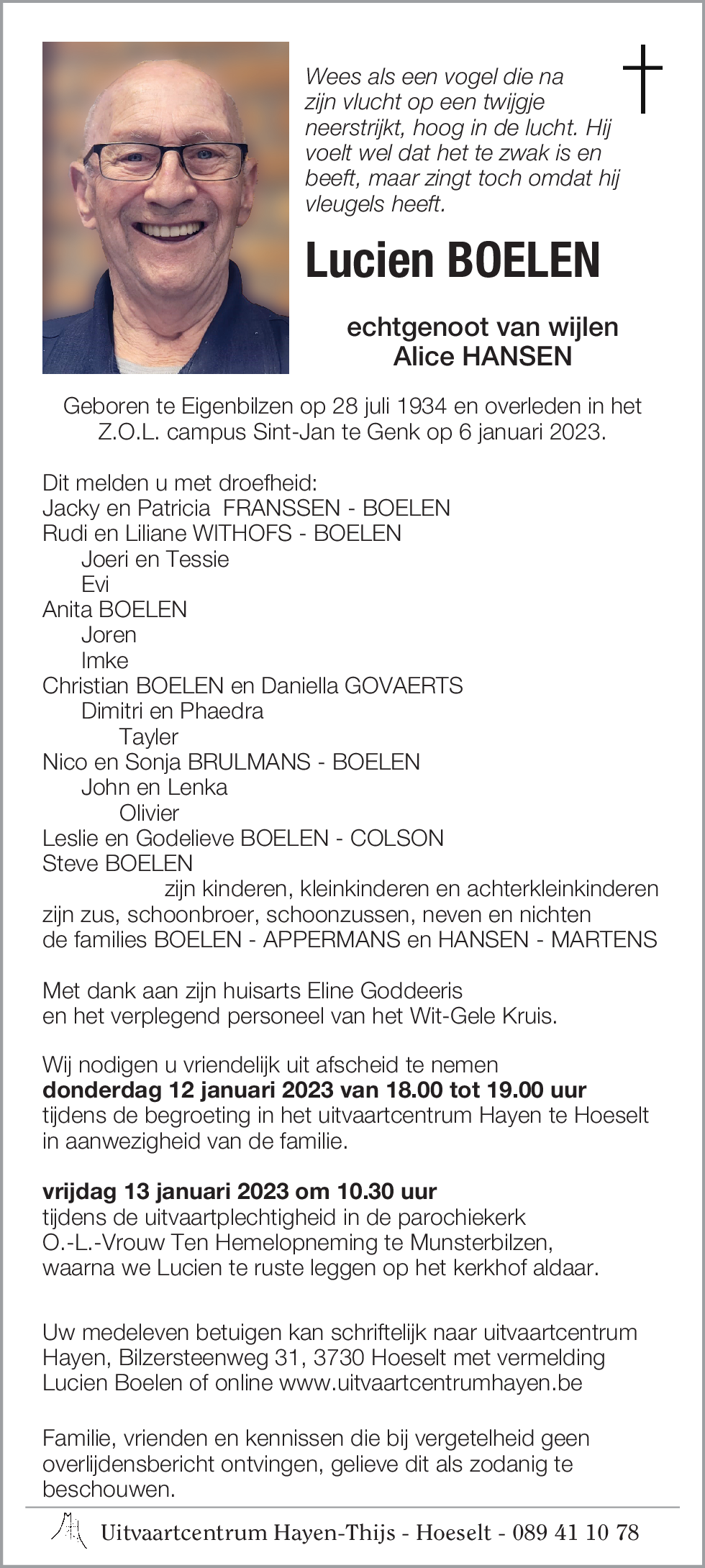 Lucien BOELEN