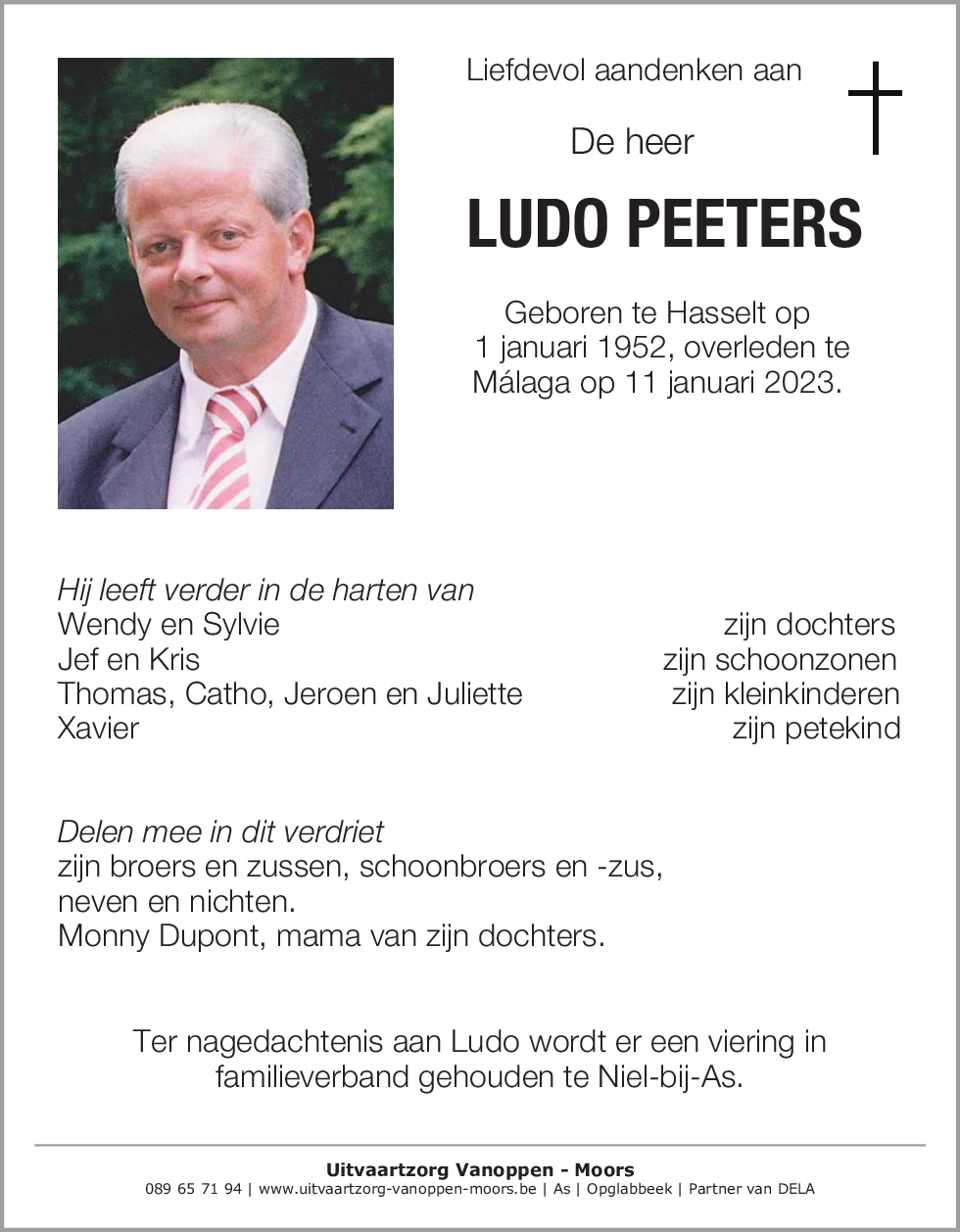 Ludo Peeters