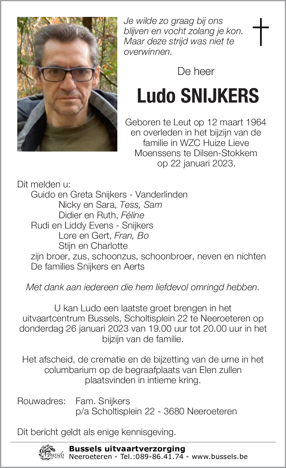 Ludo SNIJKERS