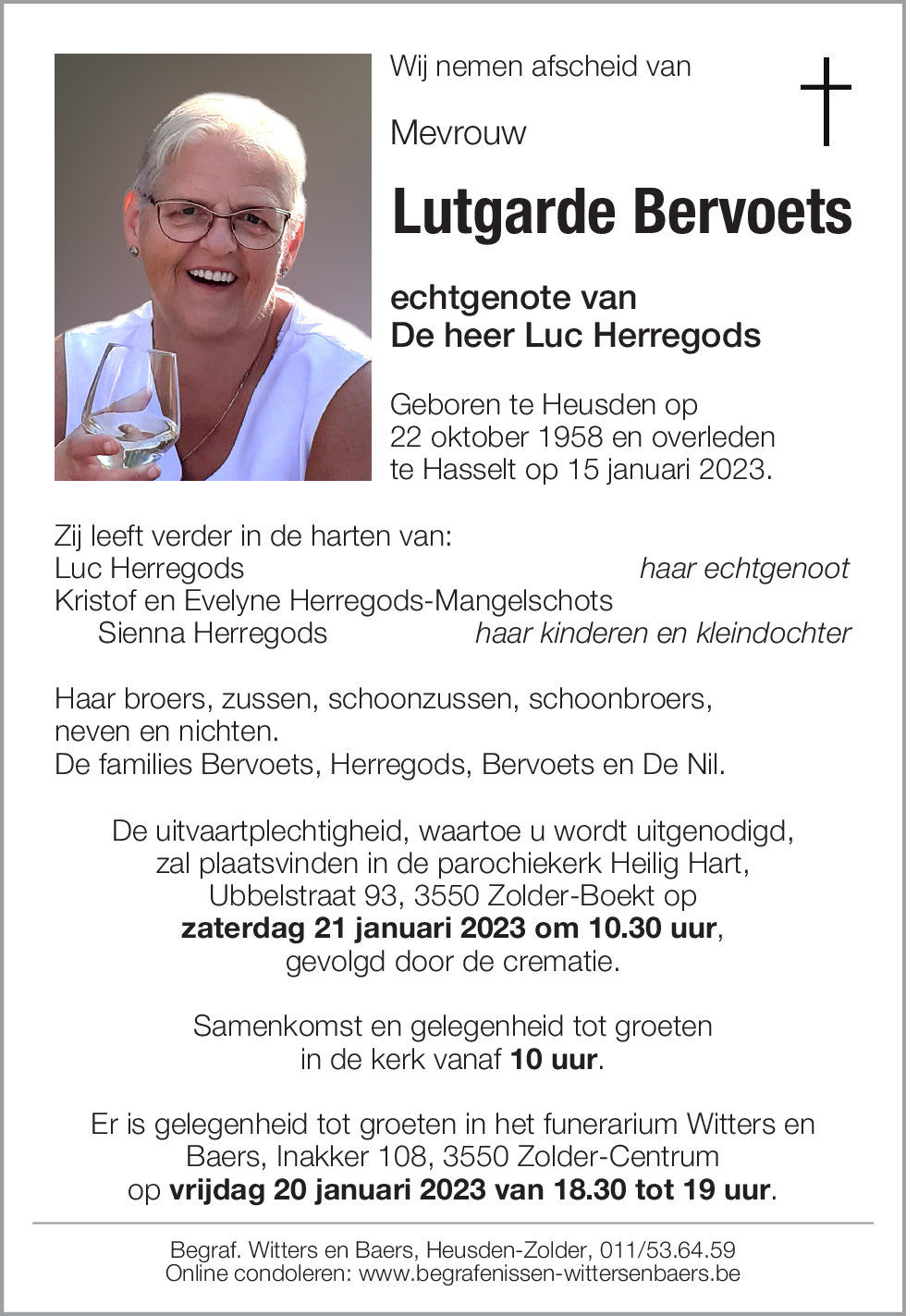 Lutgarde Bervoets