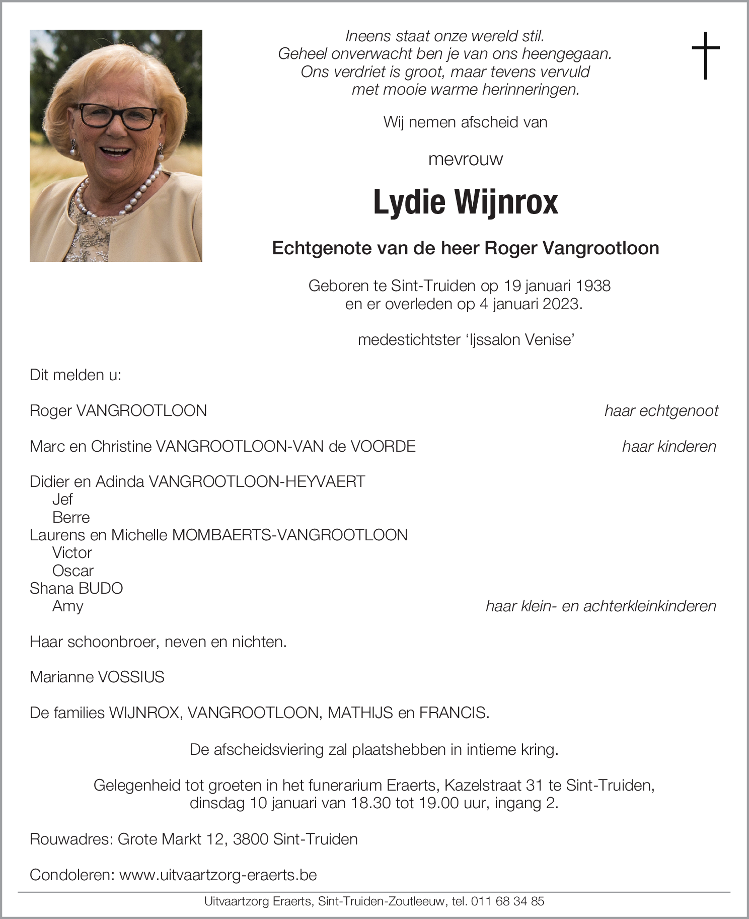 Lydie Wijnrox
