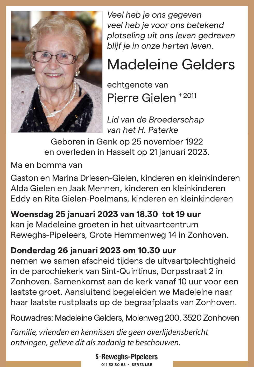 Madeleine Gelders