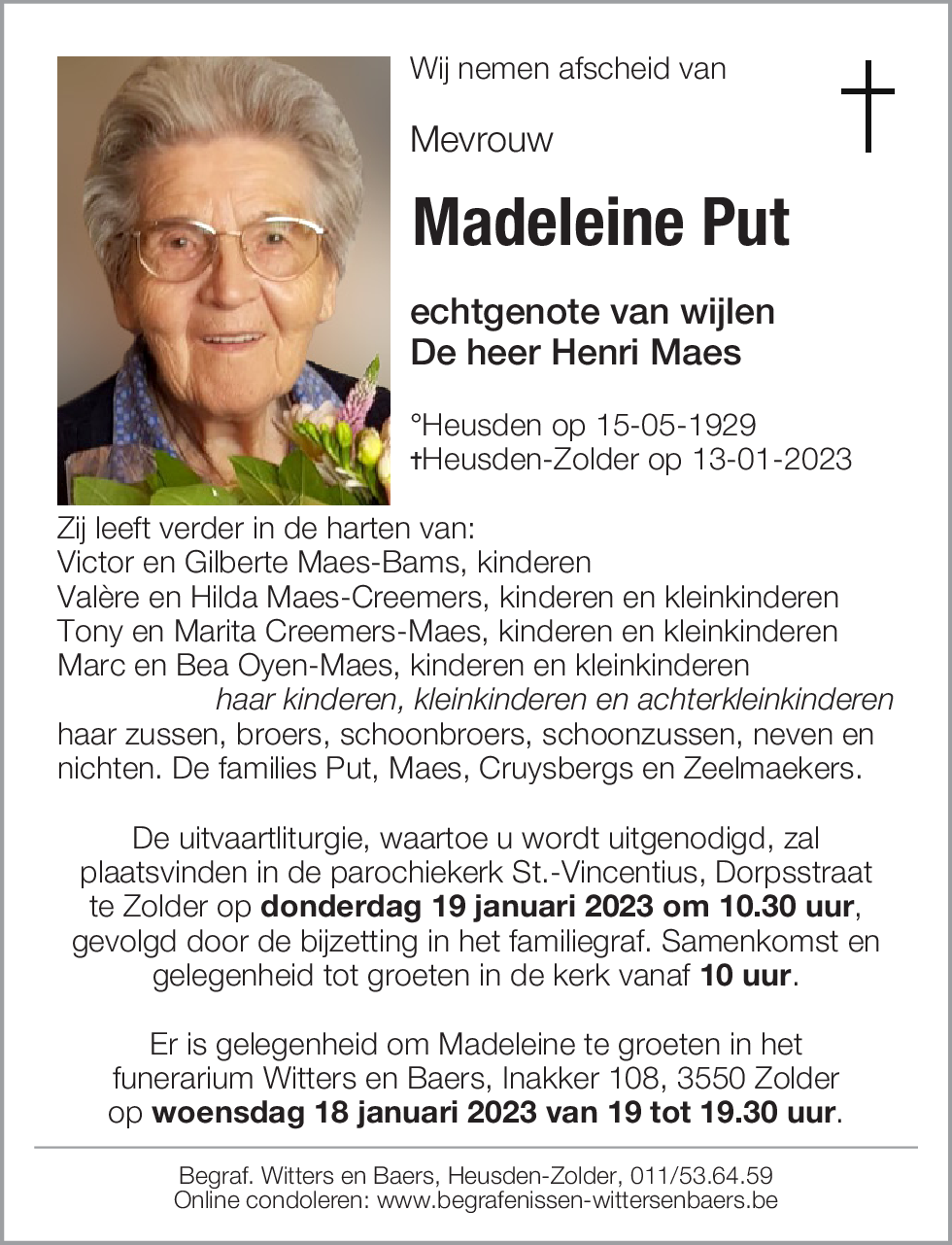 Madeleine Put
