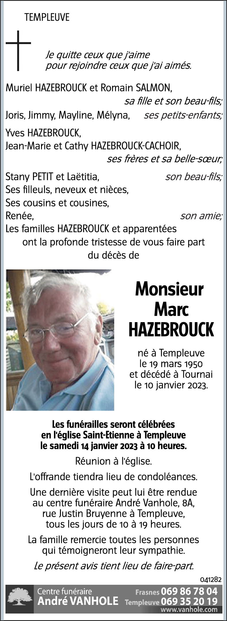 Marc HAZEBROUCK