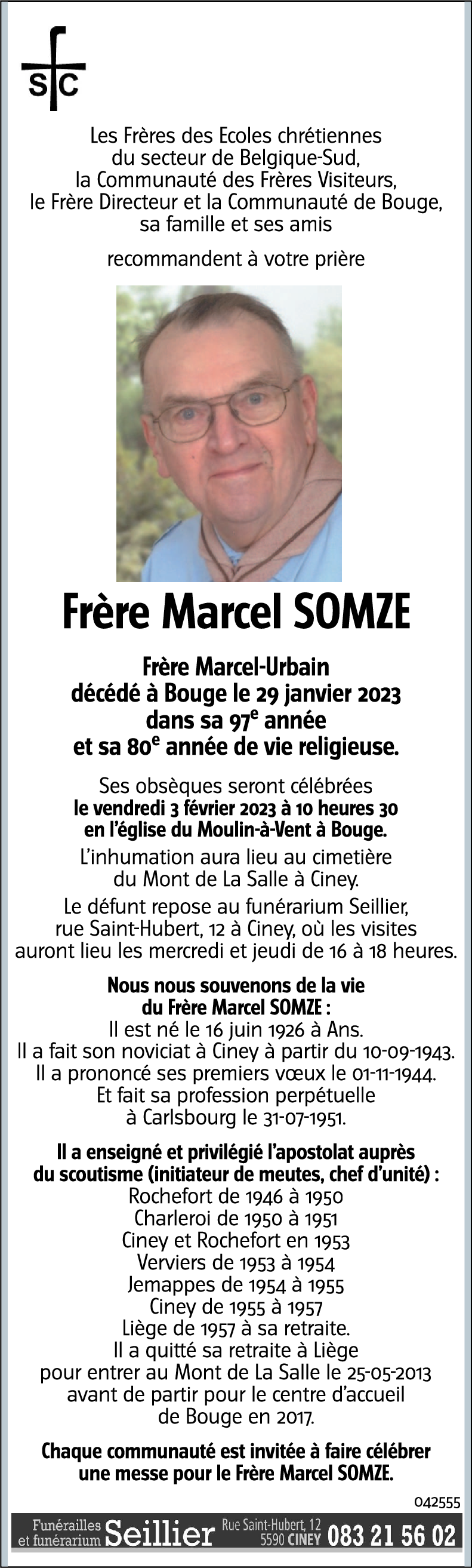 Marcel SOMZE