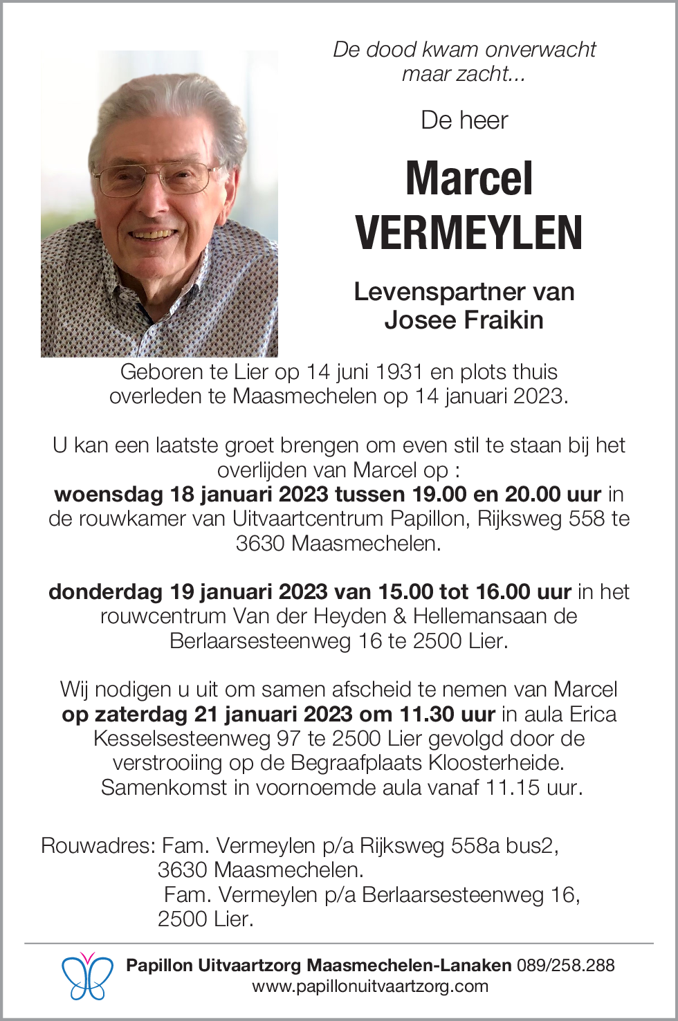 Marcel Vermeylen