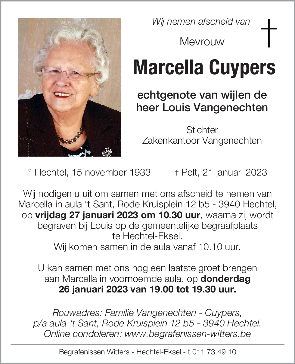 Marcella Cuypers