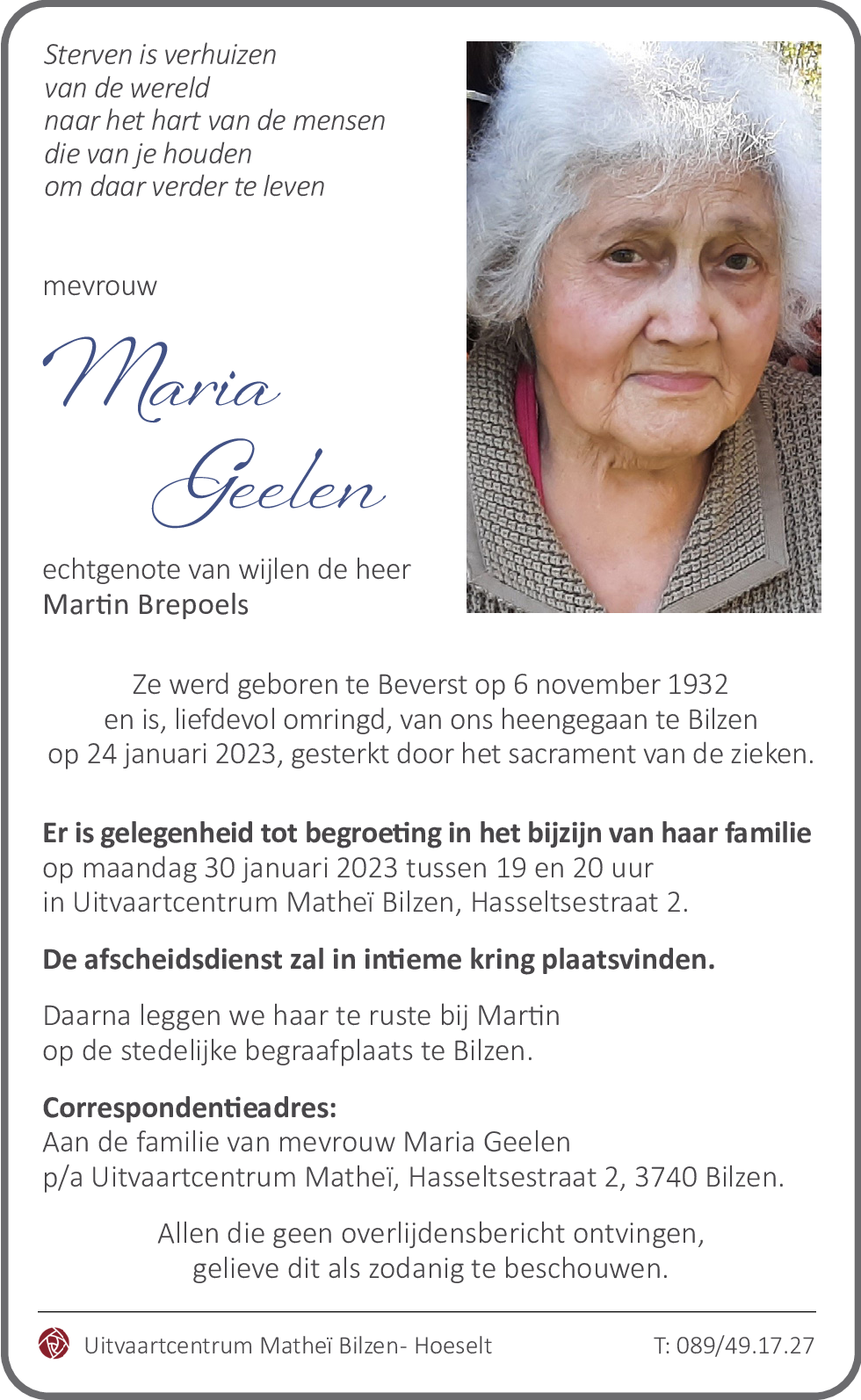 Maria Geelen