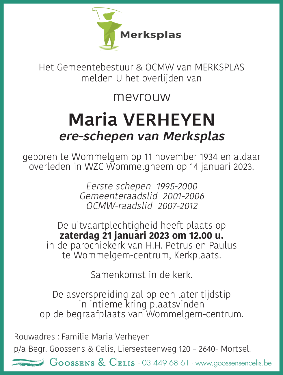Maria Verheyen
