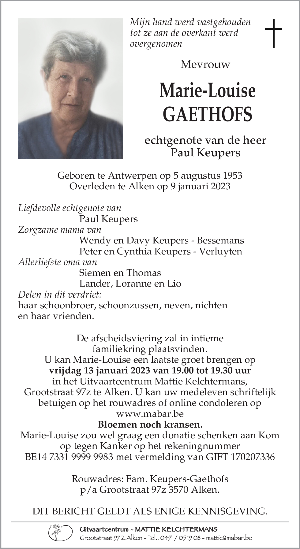 Marie-Louise Gaethofs