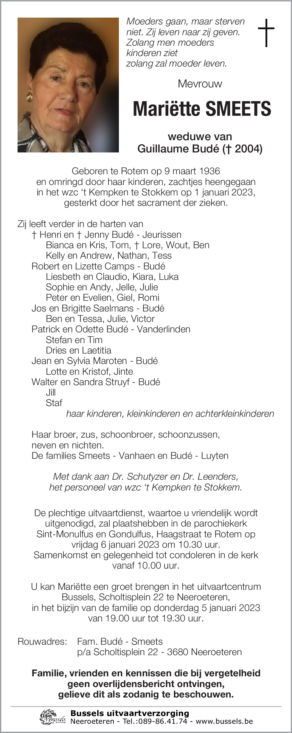 Mariëtte SMEETS