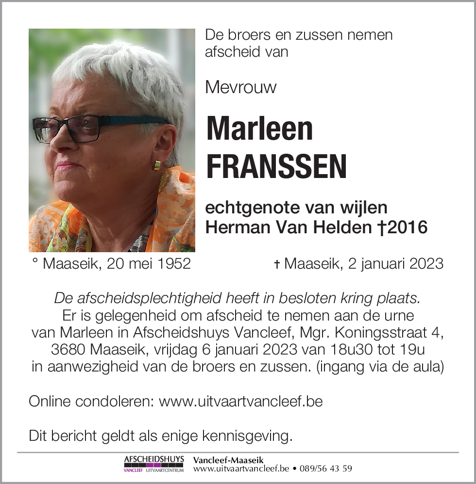 Marleen Franssen