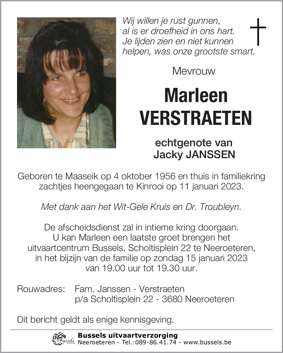 Marleen VERSTRAETEN