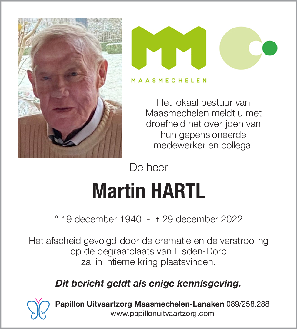 Martin Hartl