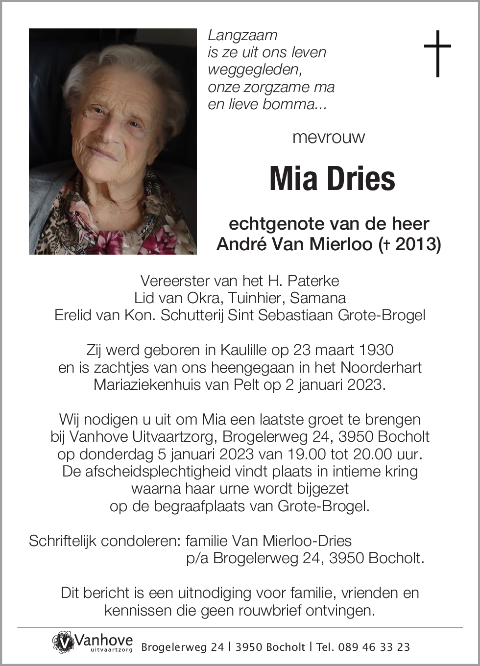 Mia Dries