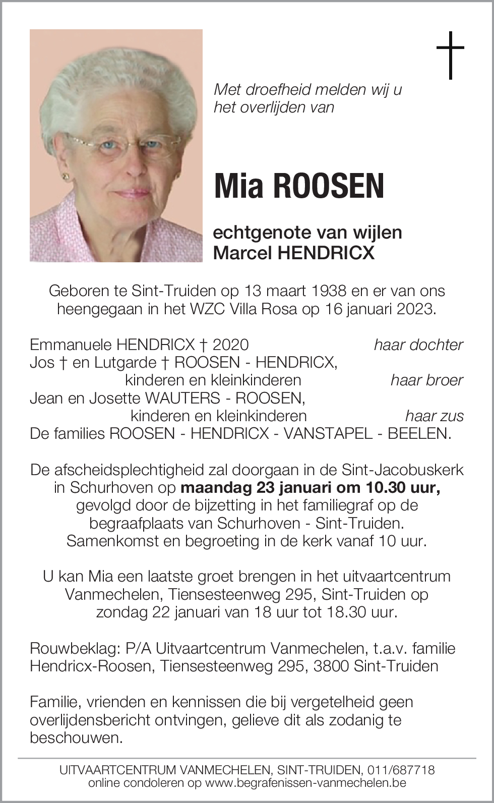 Mia Roosen