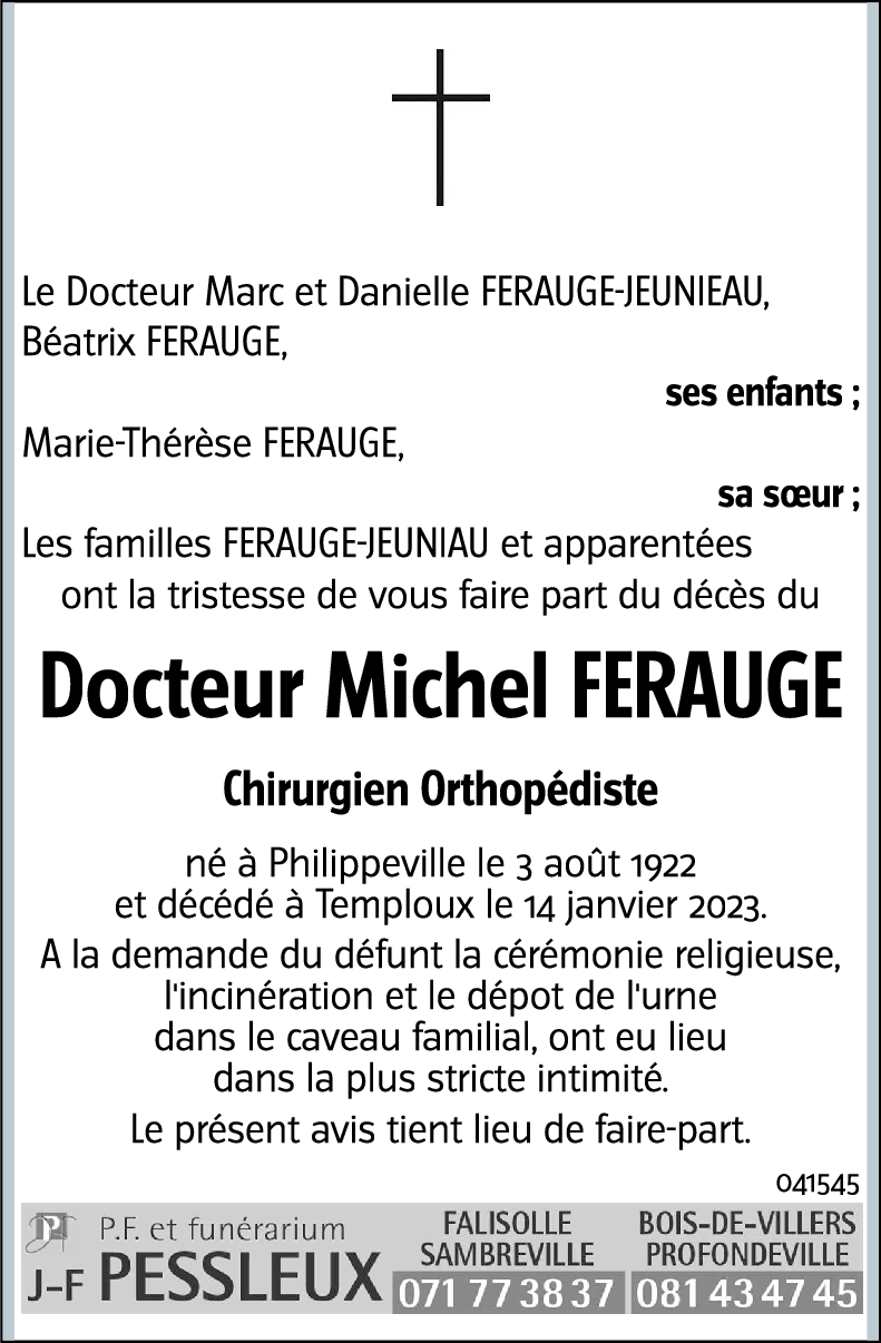 Michel FERAUGE