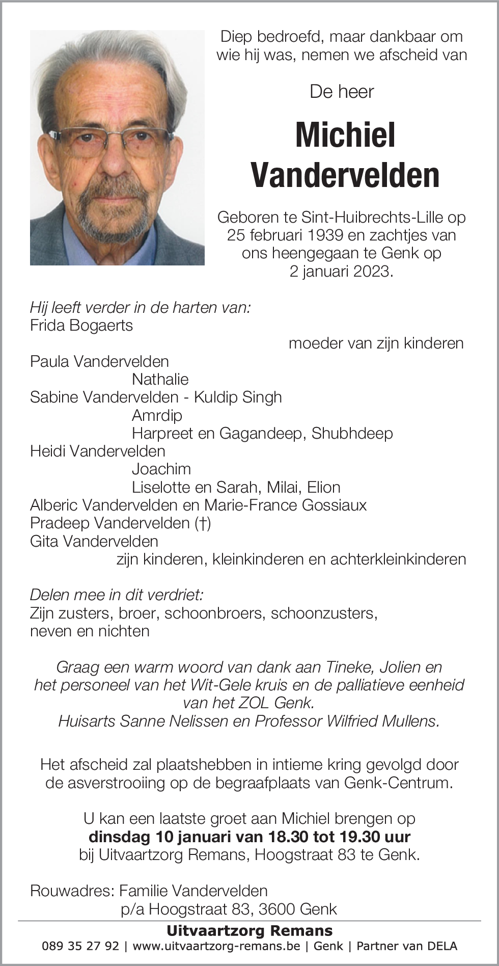 Michiel Vandervelden