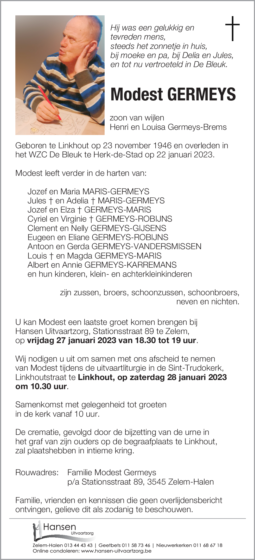 Modest GERMEYS