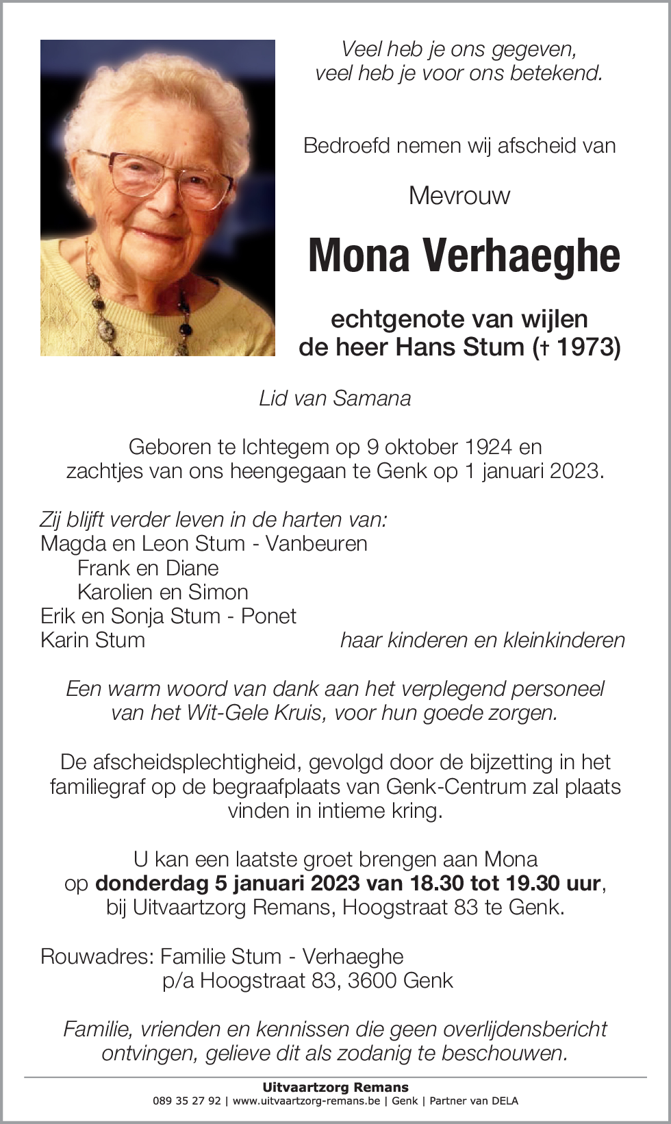 Mona Verhaeghe