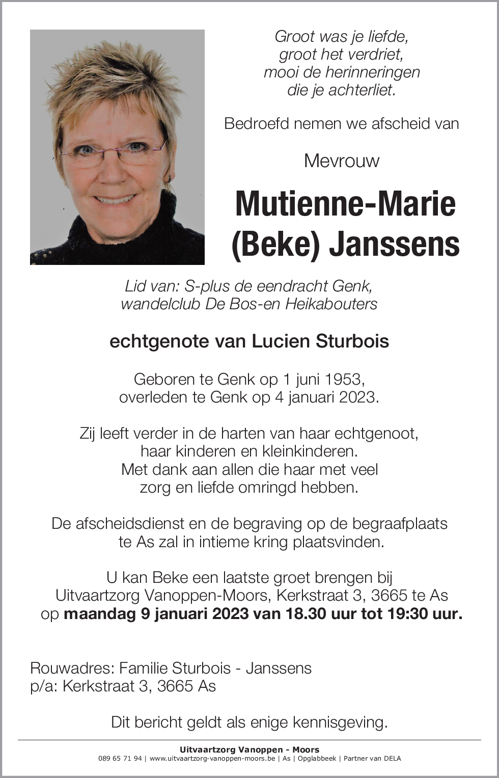Mutienne-Marie Janssens