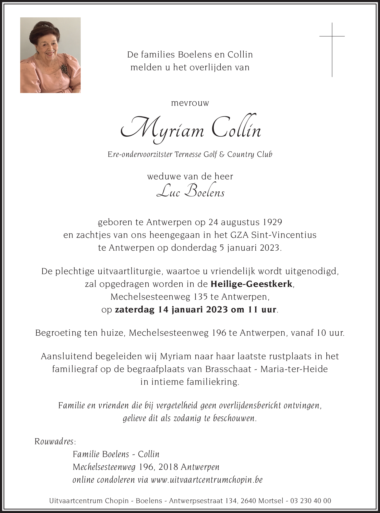 Myriam Collin