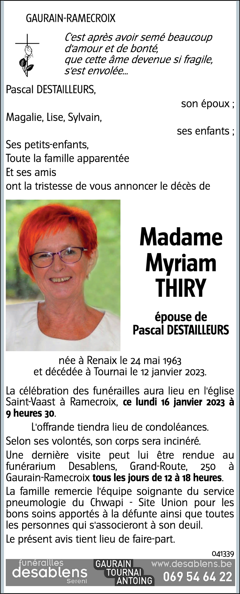Myriam THIRY