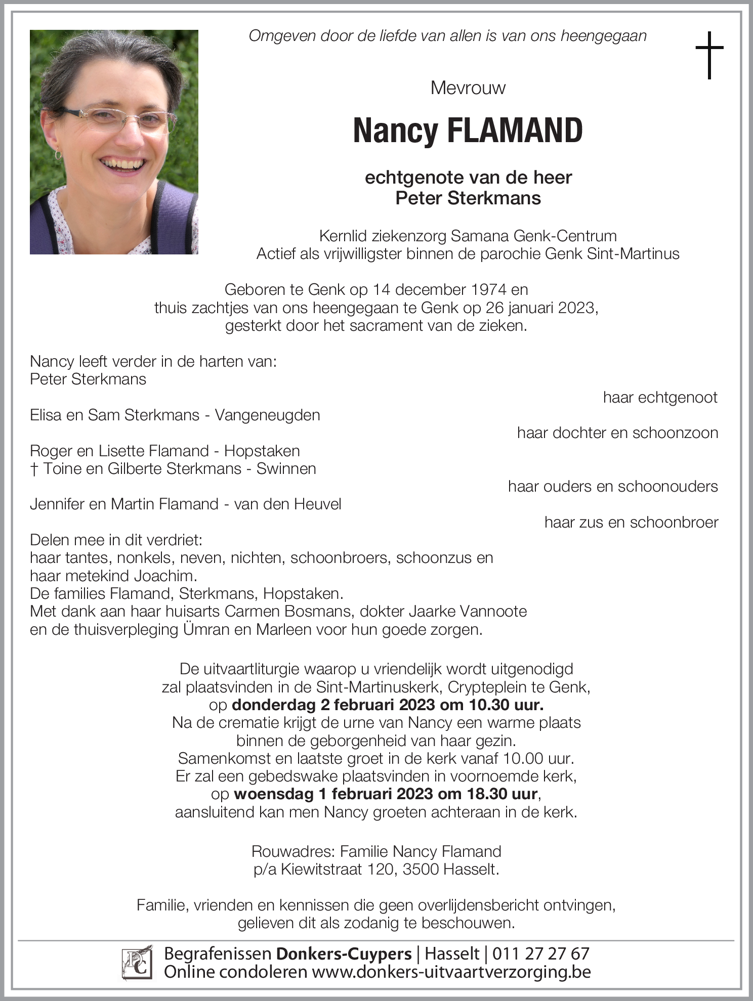 Nancy Flamand