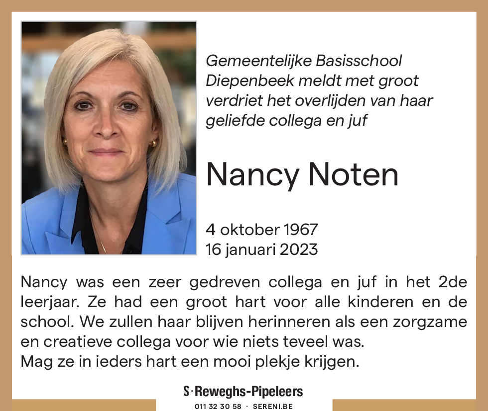 Nancy Noten