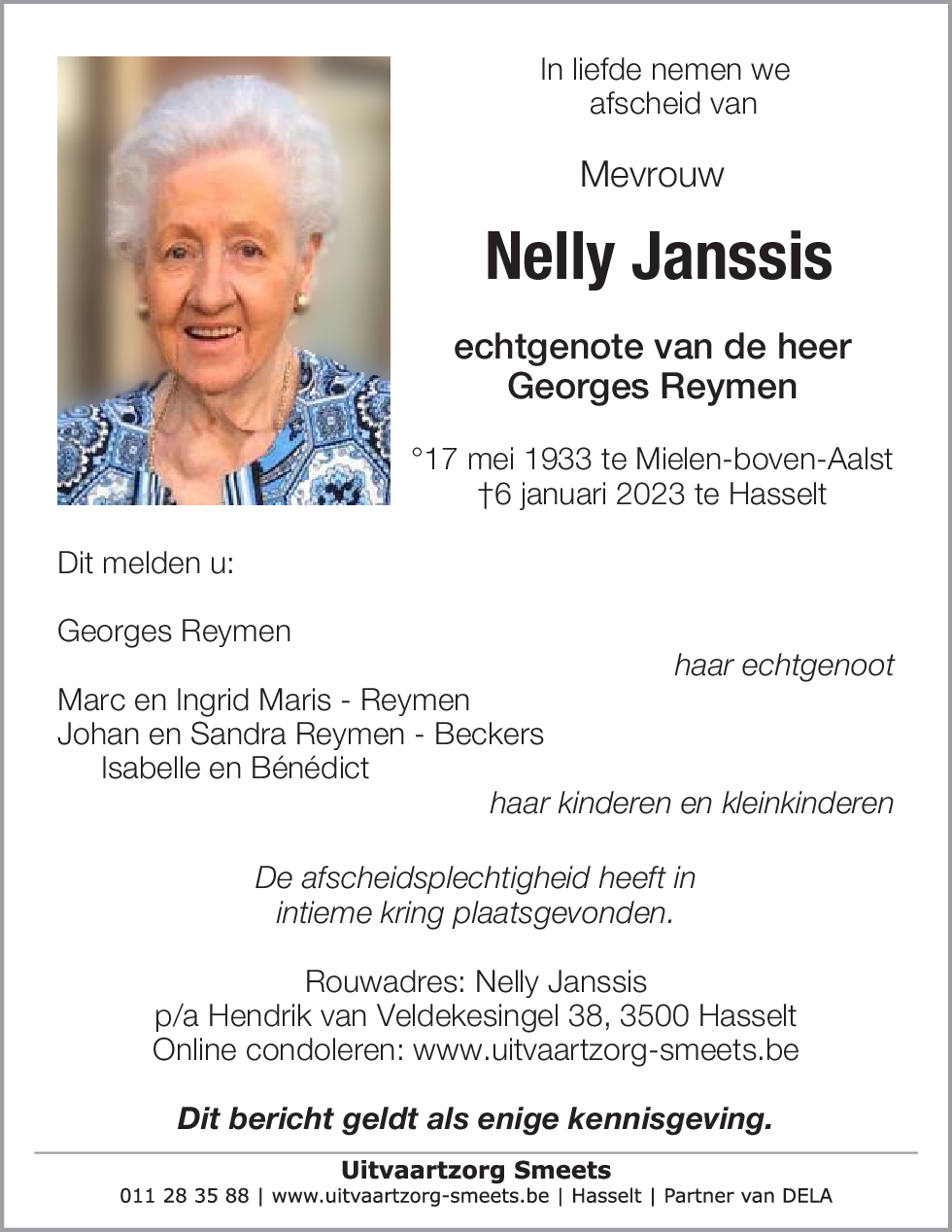 Nelly Janssis