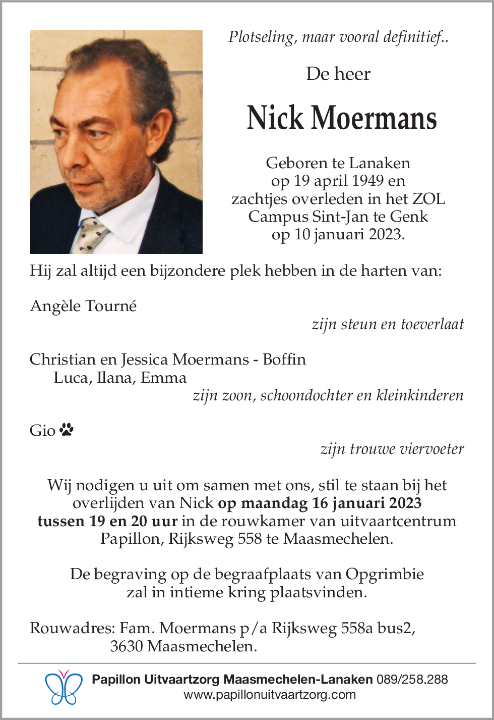 Nick Moermans