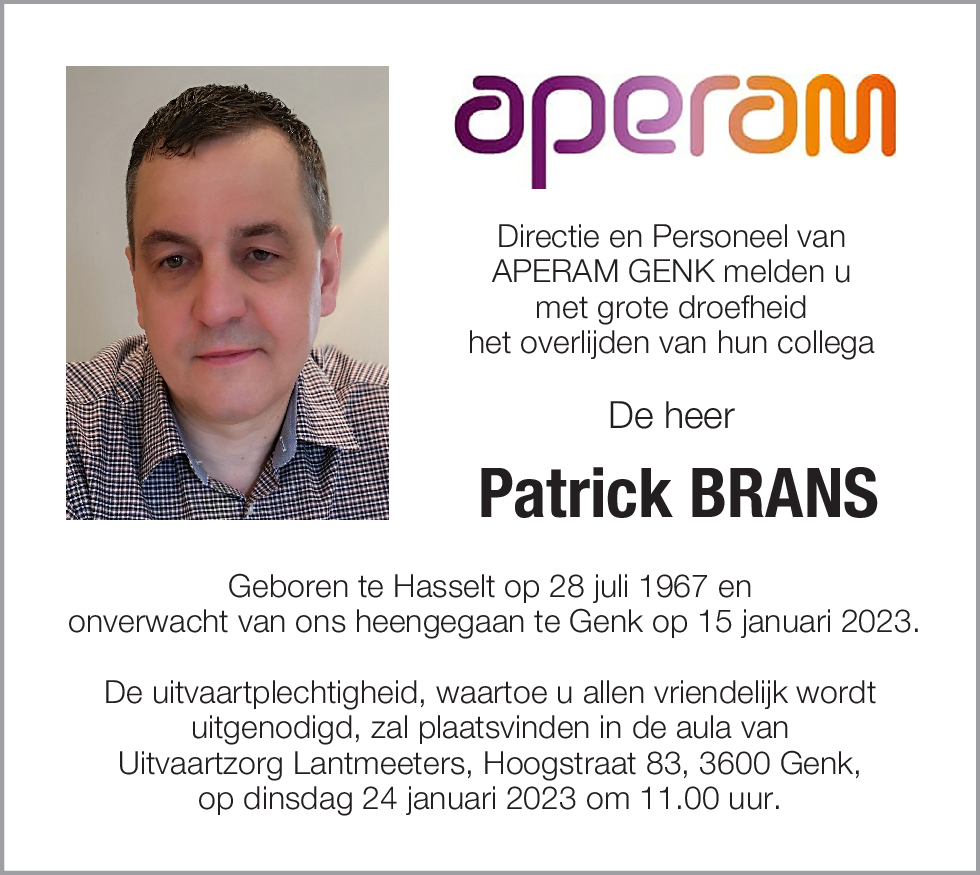 Patrick Brans