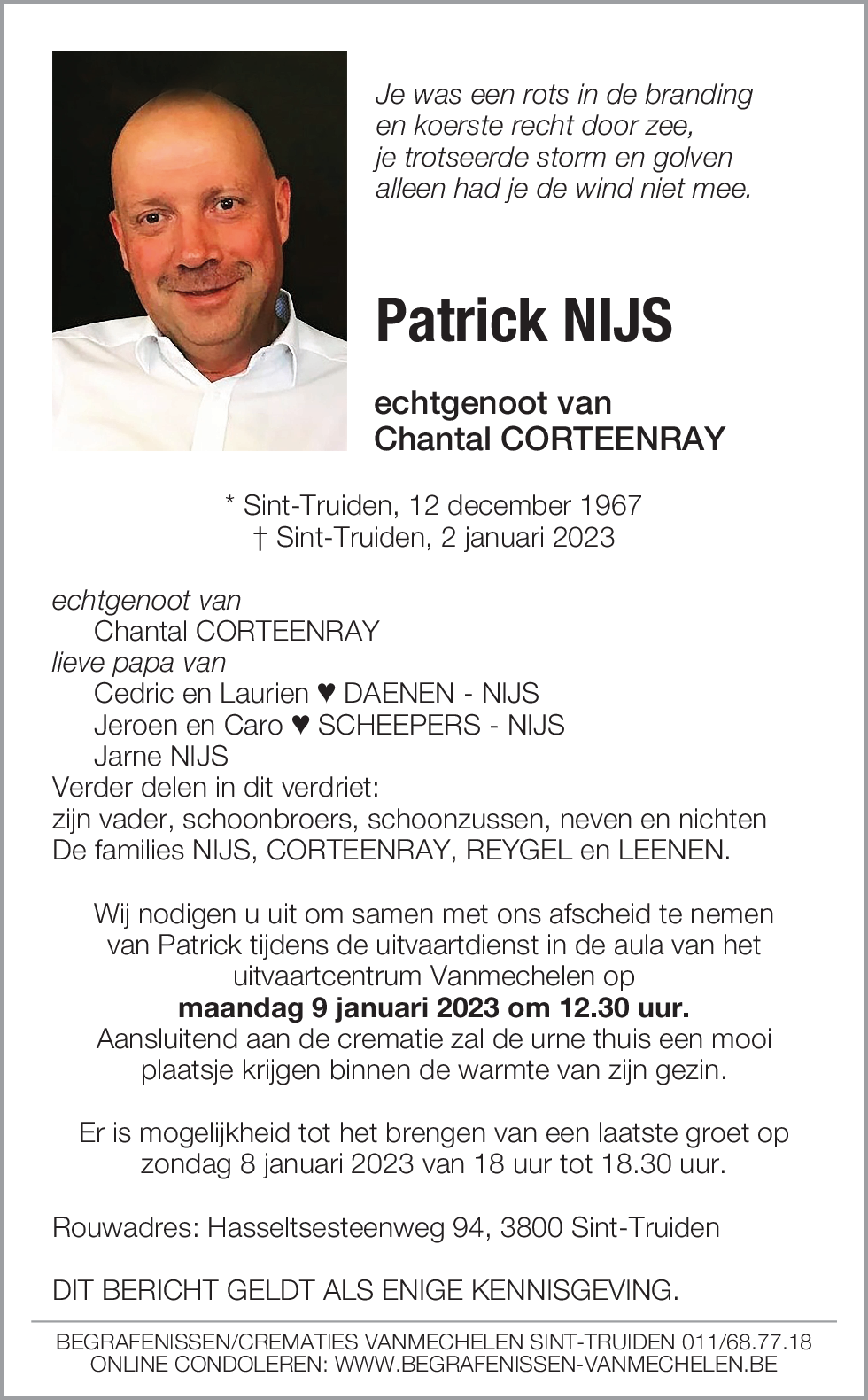 Patrick Nijs