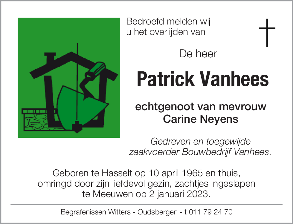 Patrick Vanhees