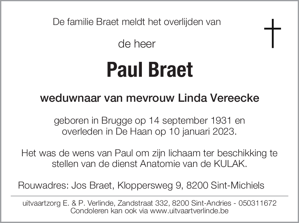 Paul Braet