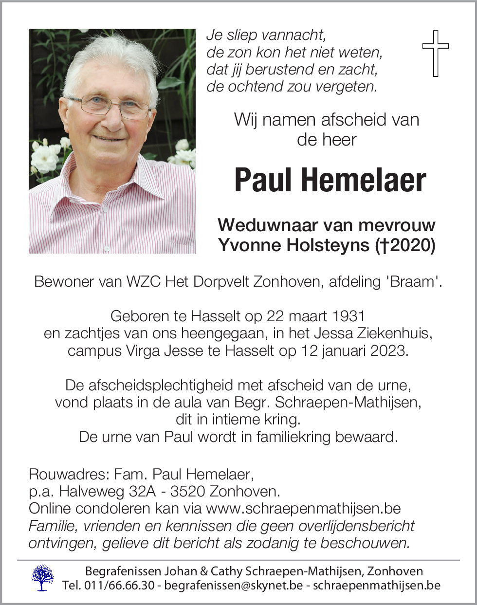 Paul Hemelaer