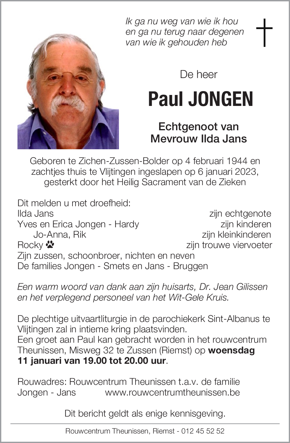 Paul Jongen