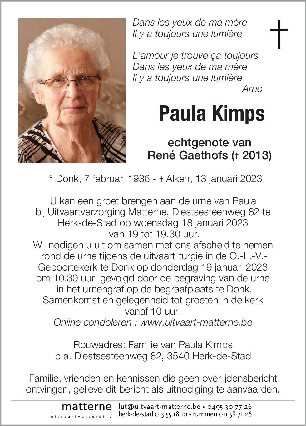 Paula Kimps