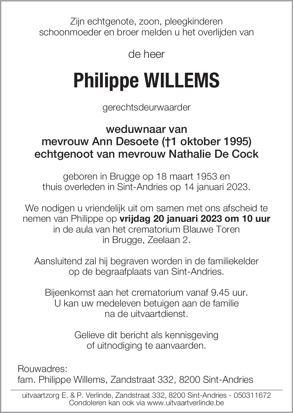 Philippe Willems