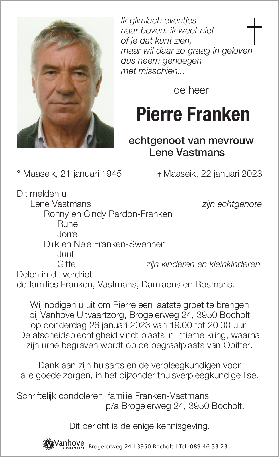 Pierre Franken