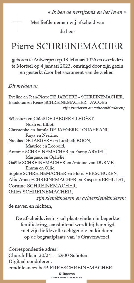 Pierre Schreinemacher