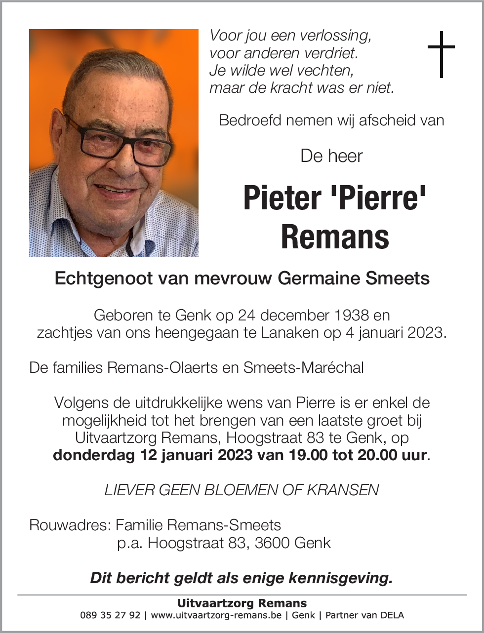Pieter Remans