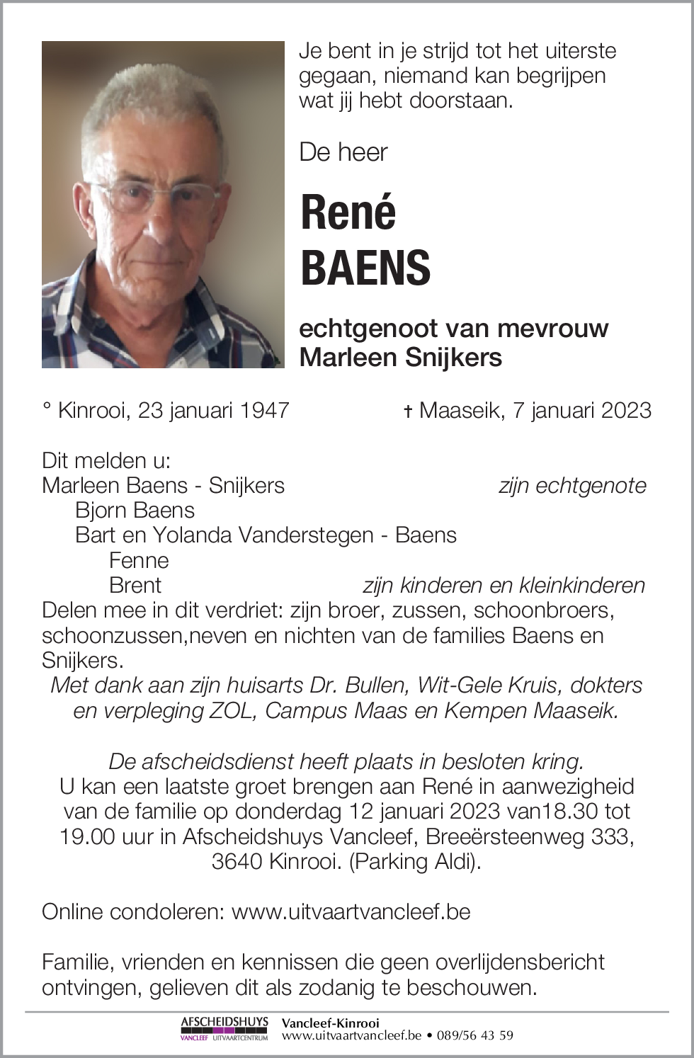 René Baens