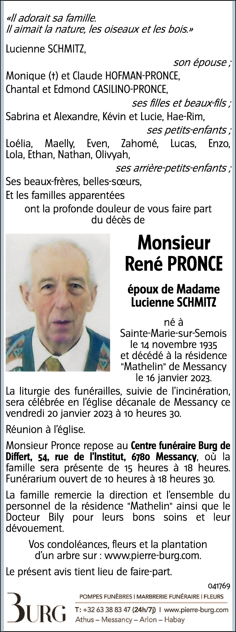 René PRONCE