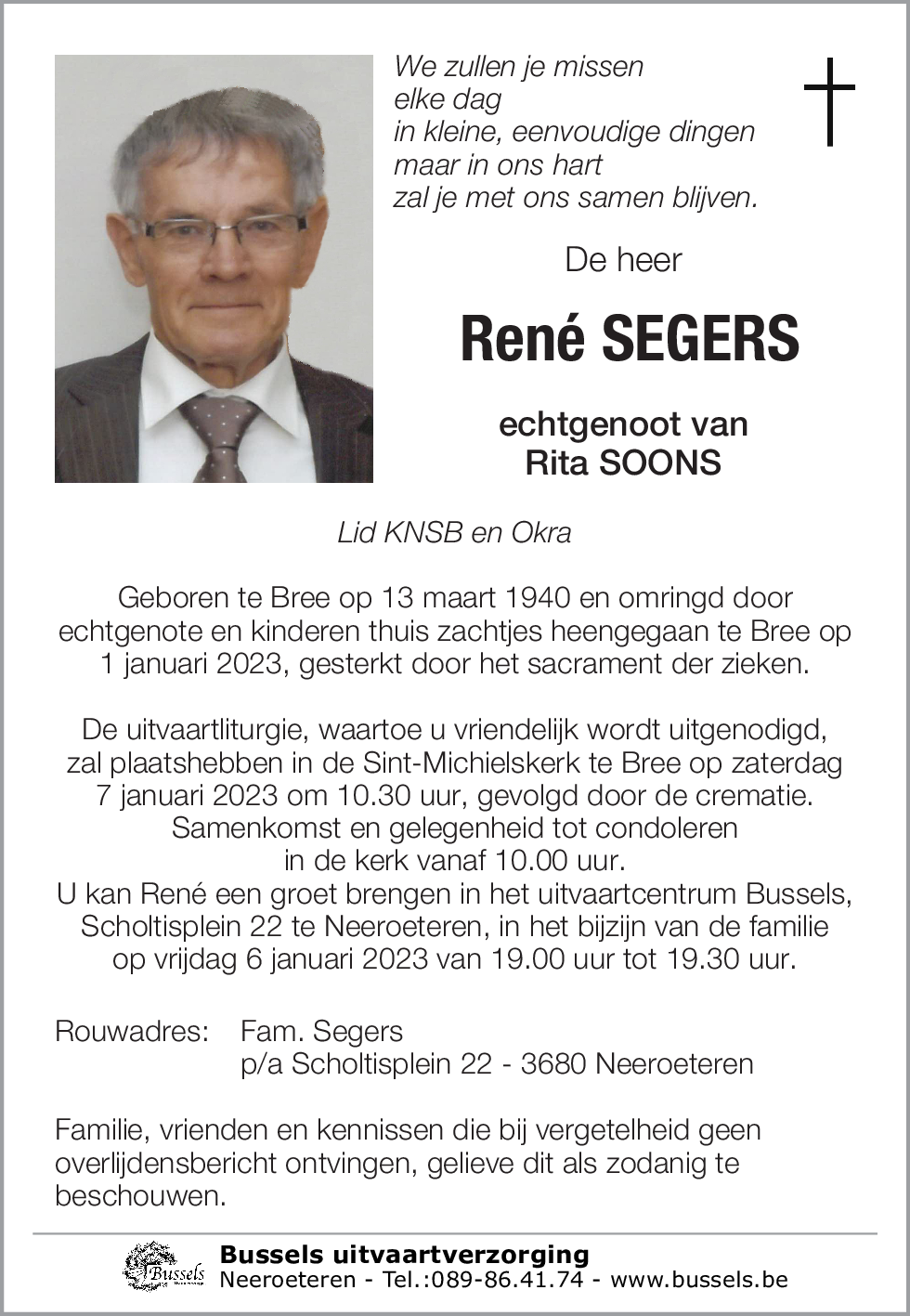 René SEGERS