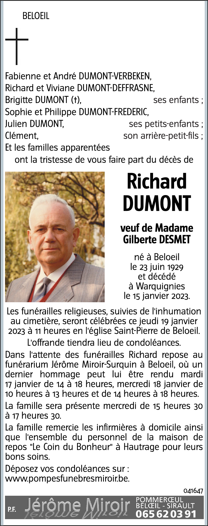 Richard Dumont