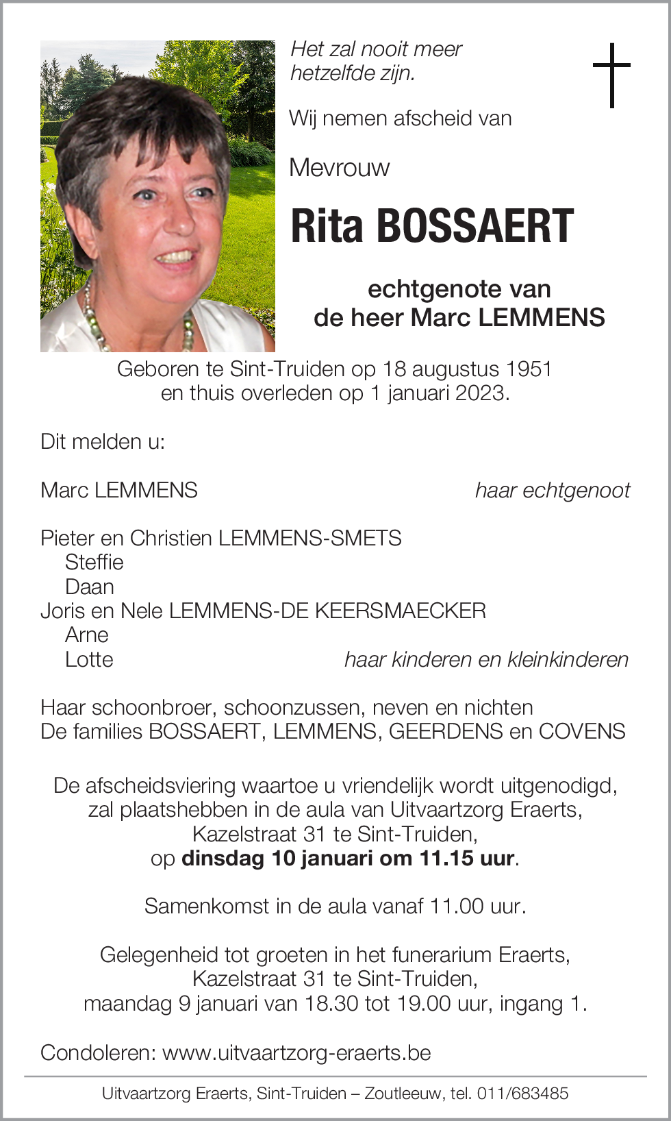 Rita Bossaert