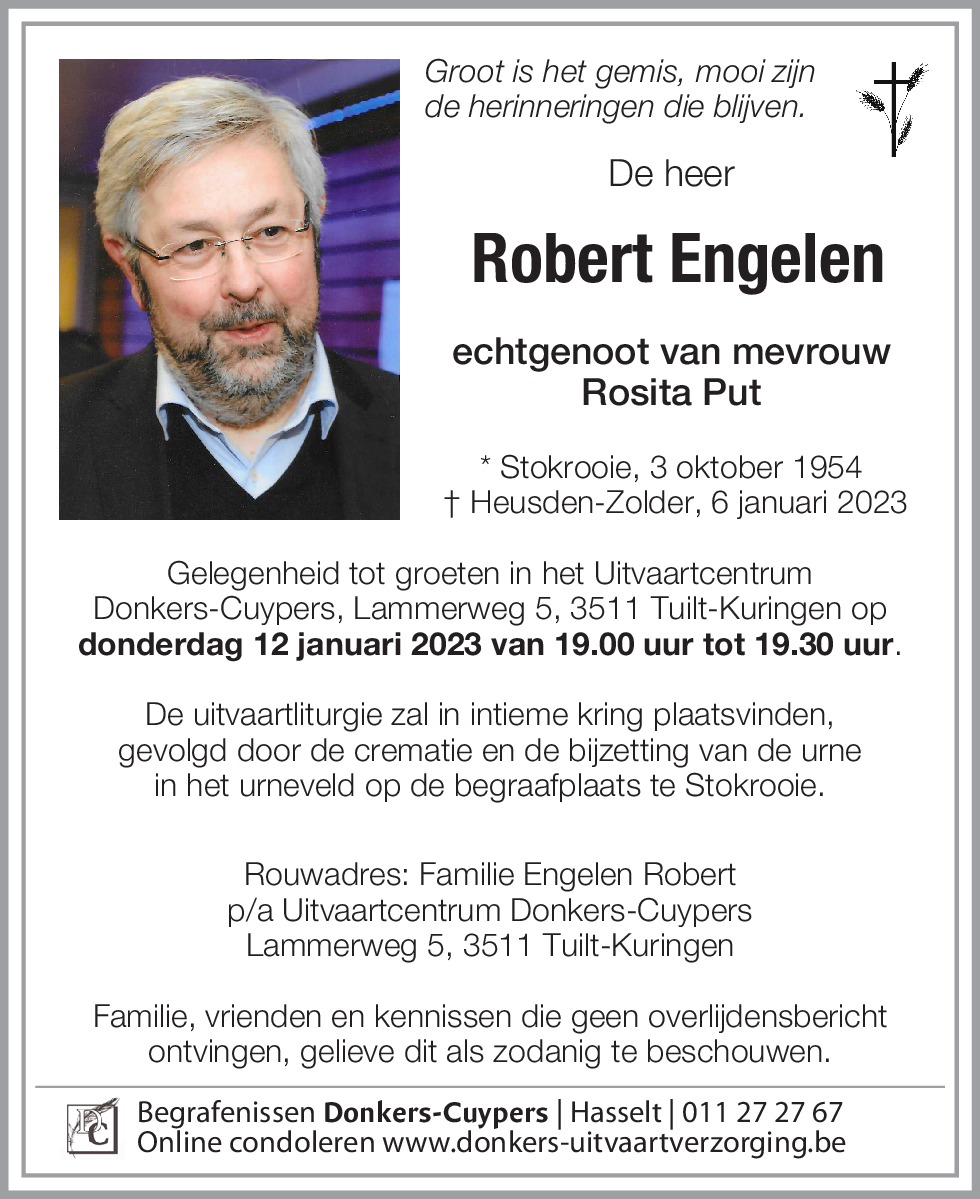 Robert Engelen